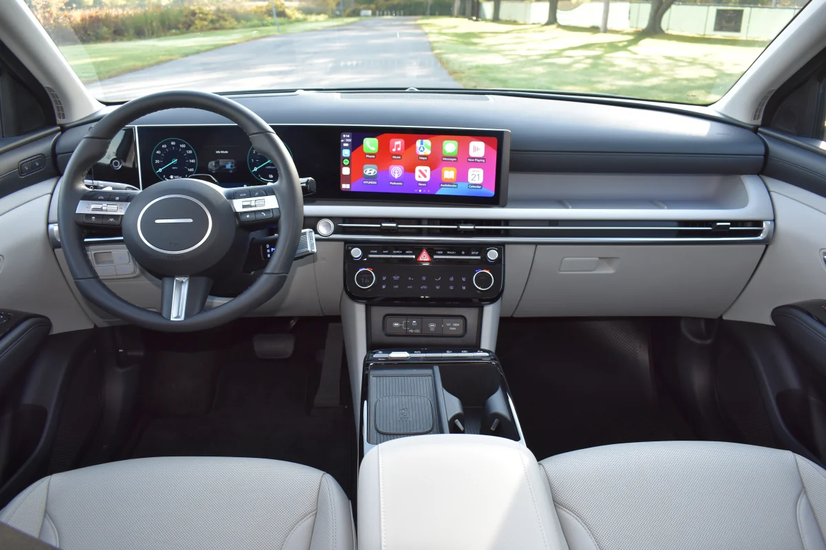 car interior