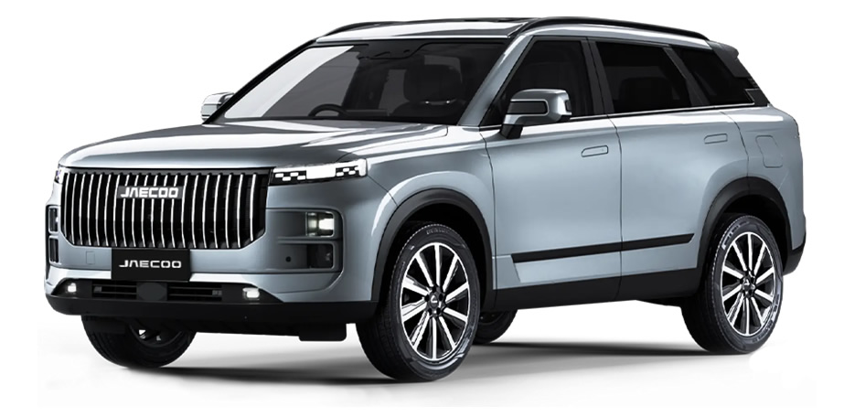 this is a jaecoo car