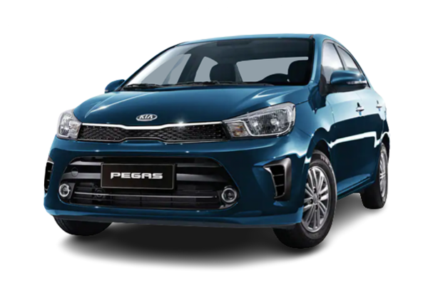 this is a kia-pegas